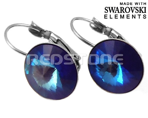 Náušnice Swarovski Elements RED8043